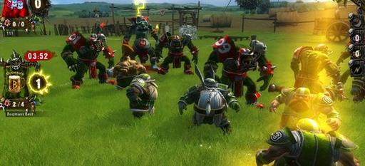 Blood Bowl для Xbox 360 и PSP