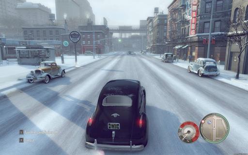 Mafia II - Скриншоты настроек детализации