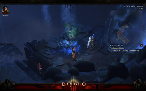 Diablo III - Прохождение Diablo III. Акт I: "Тунгусский метеорит"